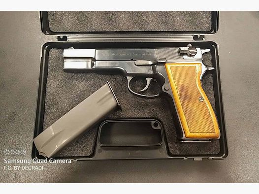 MAUSER 90 DA CALIBER 9X21