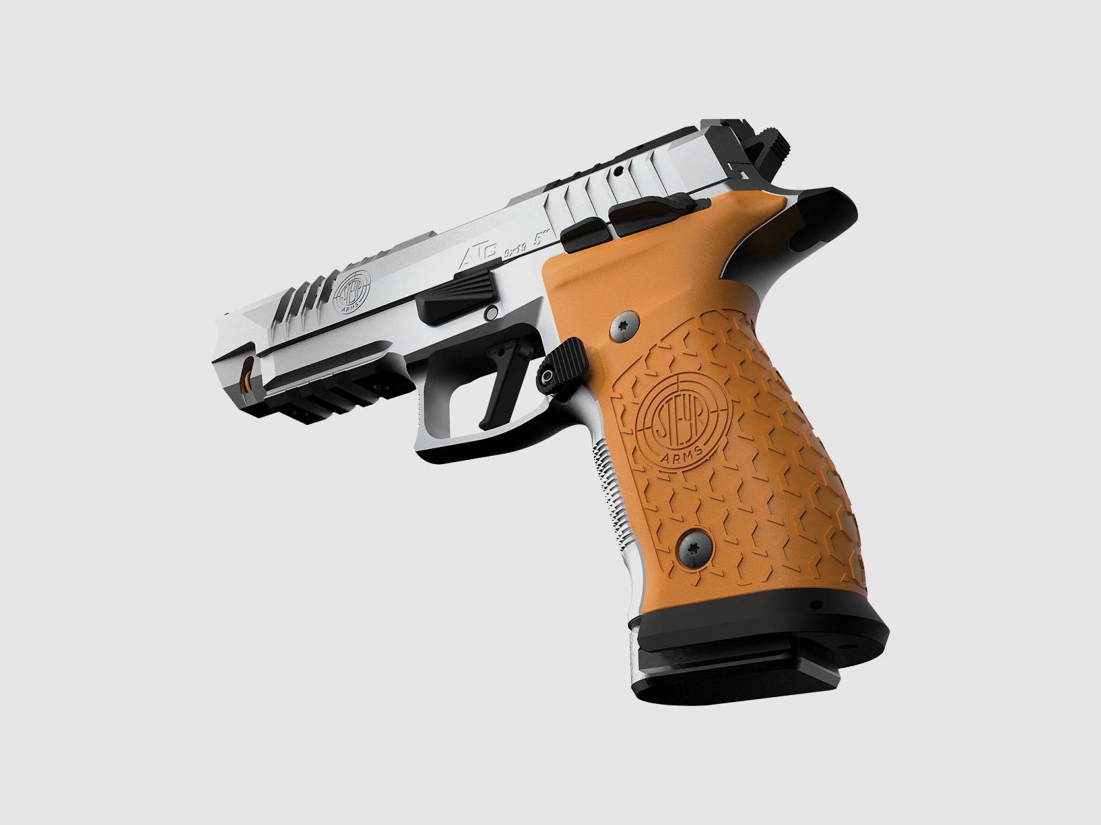 Steyr ATC Rock 5" Optic Ready Pistole 9mm Luger