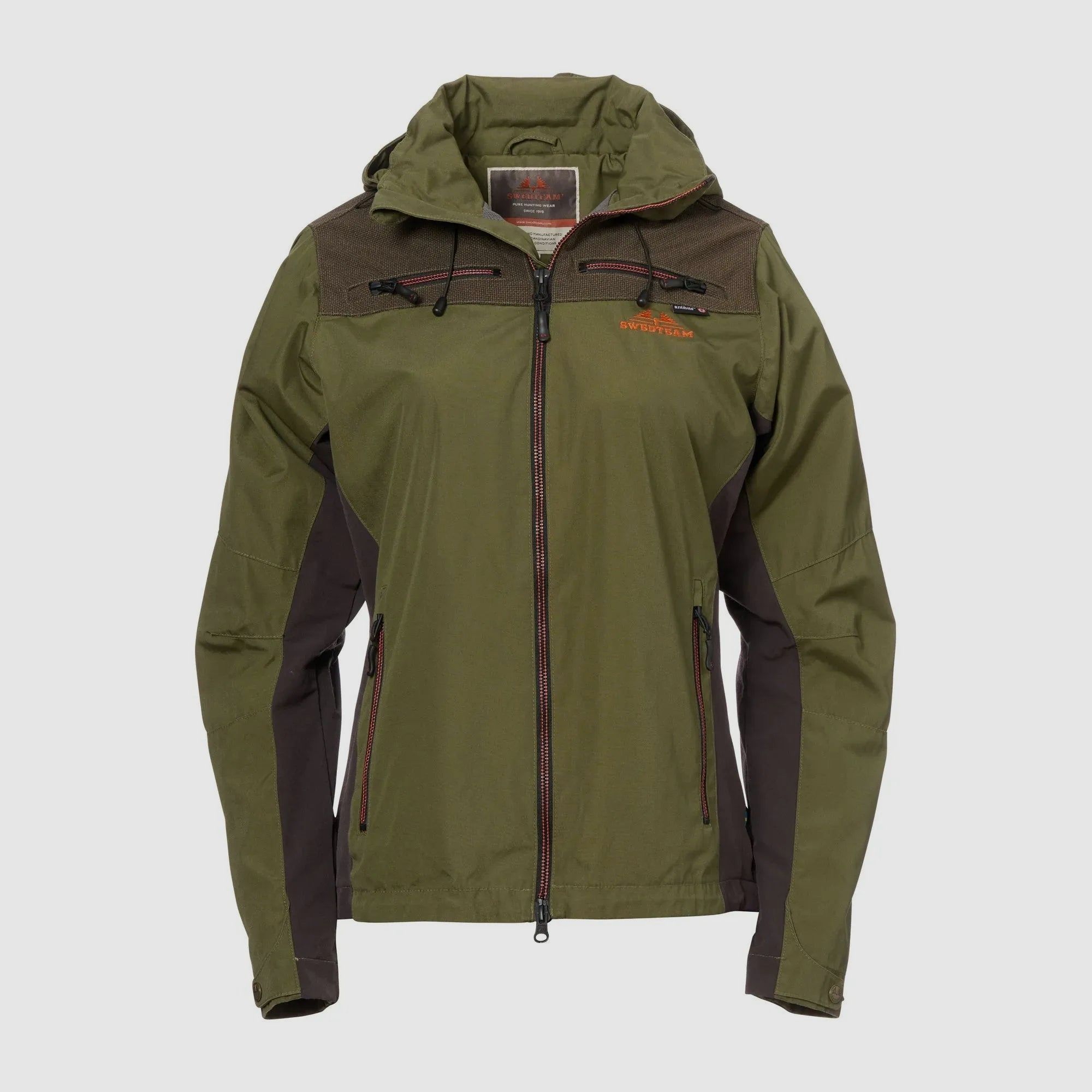 Swedteam Swedteam Jacke Lynx Antibite grün Frauen