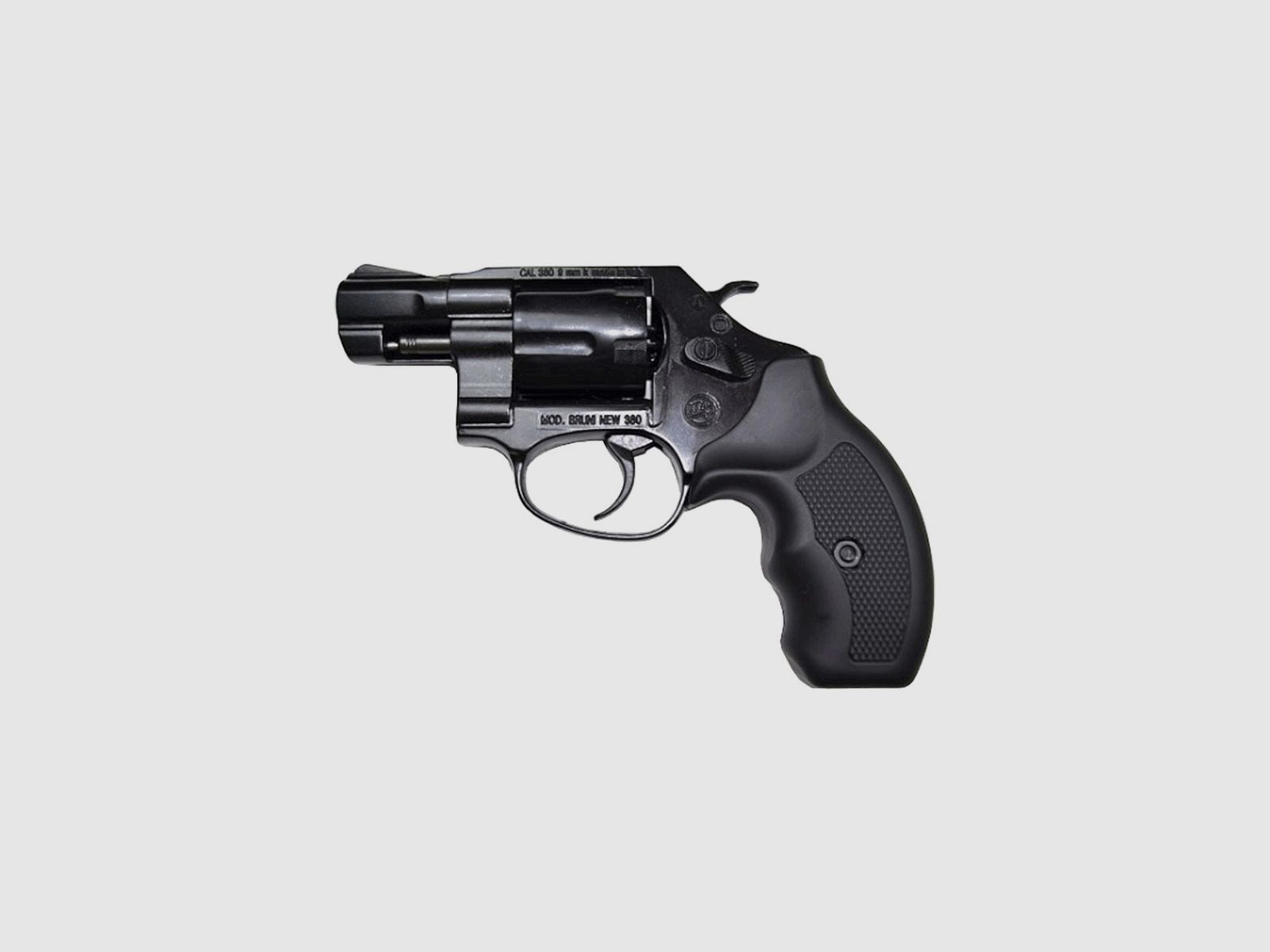 Alarmpistool Bruni 380 corto zwart