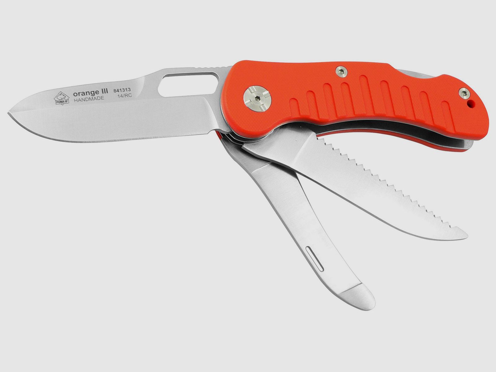 Puma IP hunting pocket knife Orange III