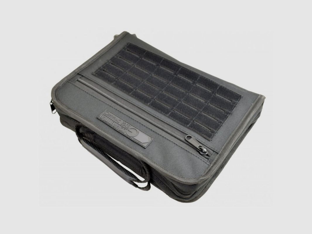 CED ELITE PISTOOLTAS ZWART/ROOD, afbeelding 1 van 2