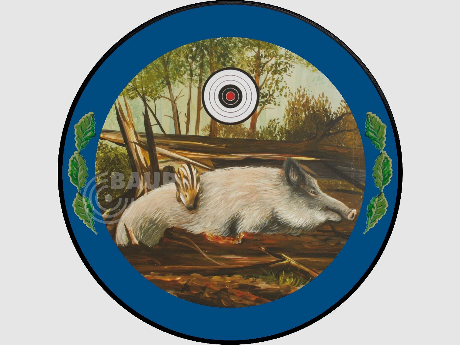Schietschijf ECO-LINE Motief 142, afbeelding 6 van 6