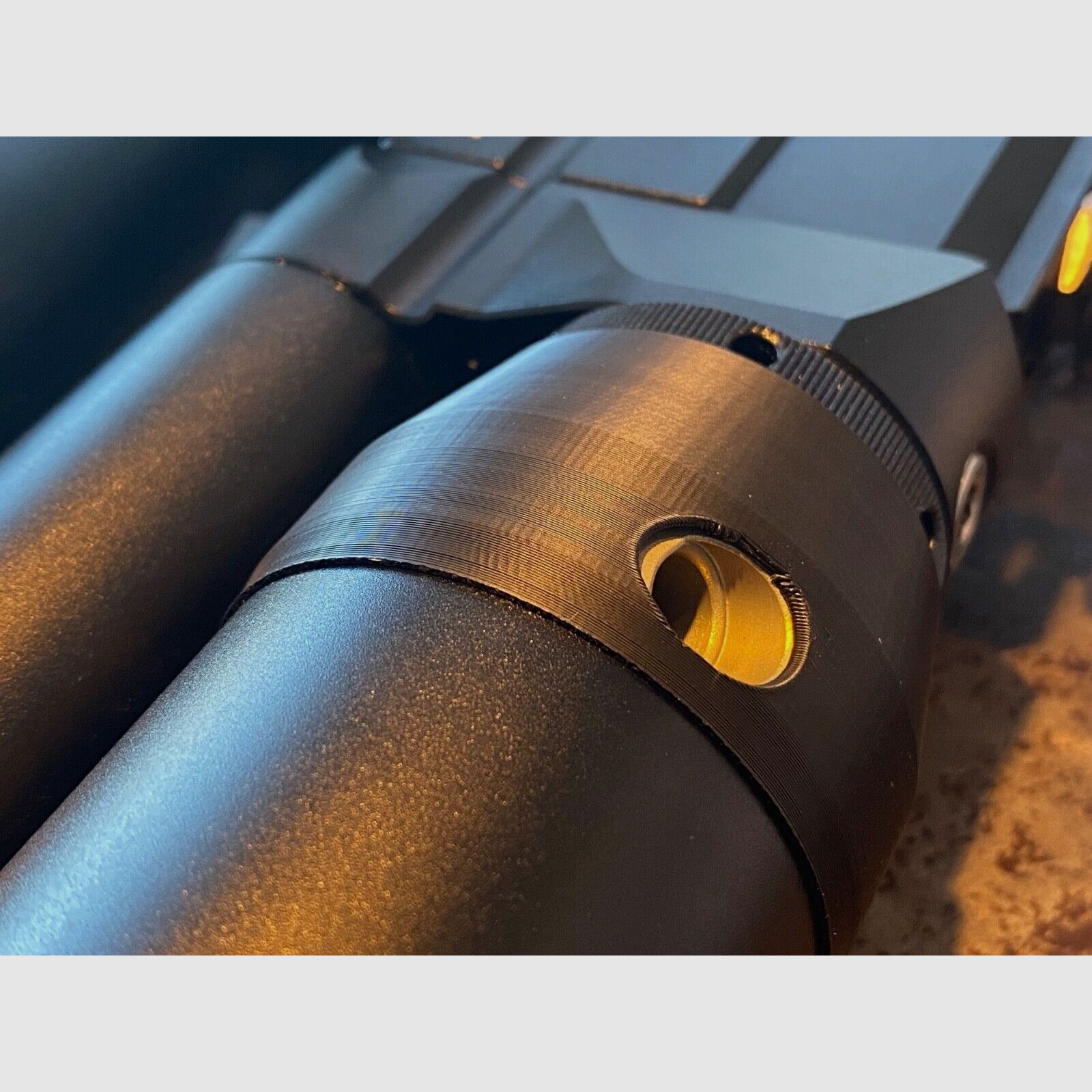 AEA HP Max 1/2 - Schutzkappe für Lufttank (Frontkappe & Anschlussblende)