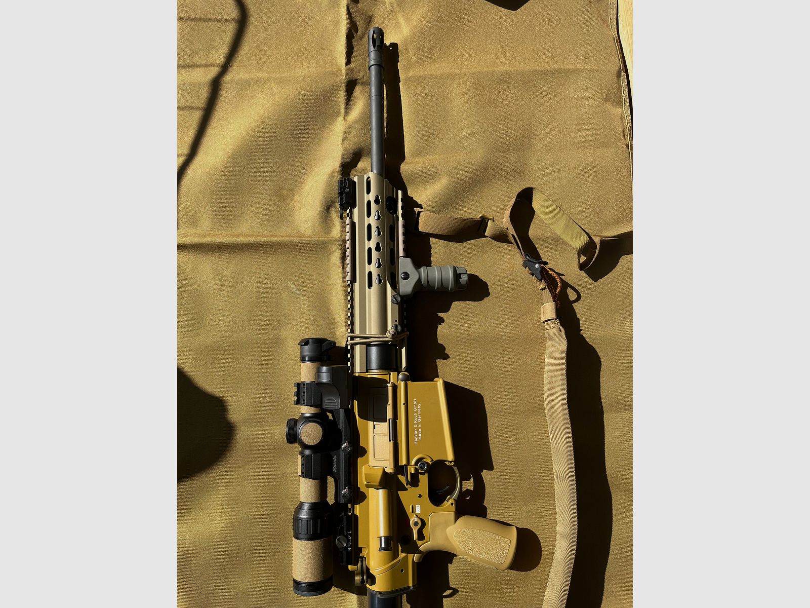 Heckler und Koch MR308, Optik-Setup