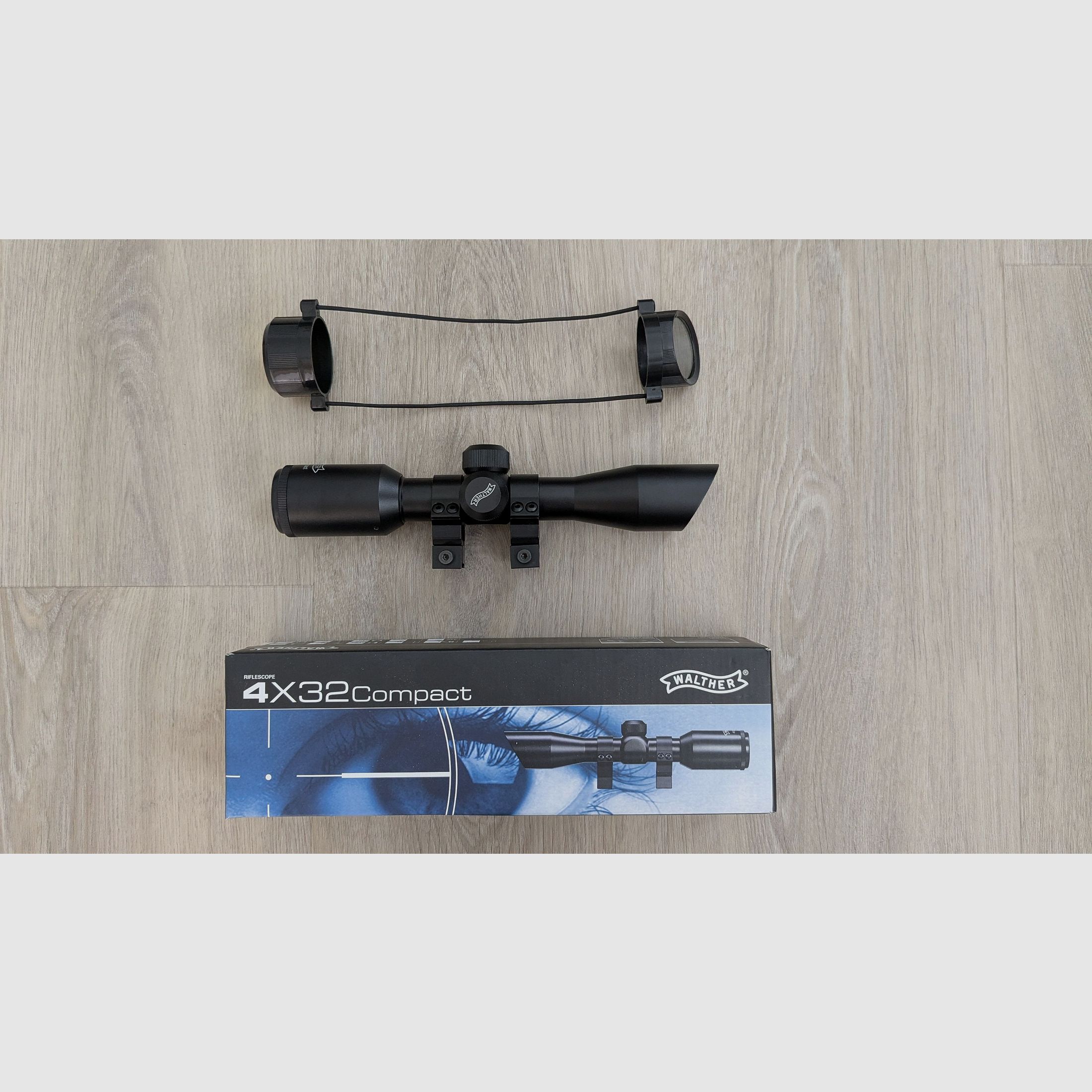 scope Walther 4x32 Compact Mildot reticle