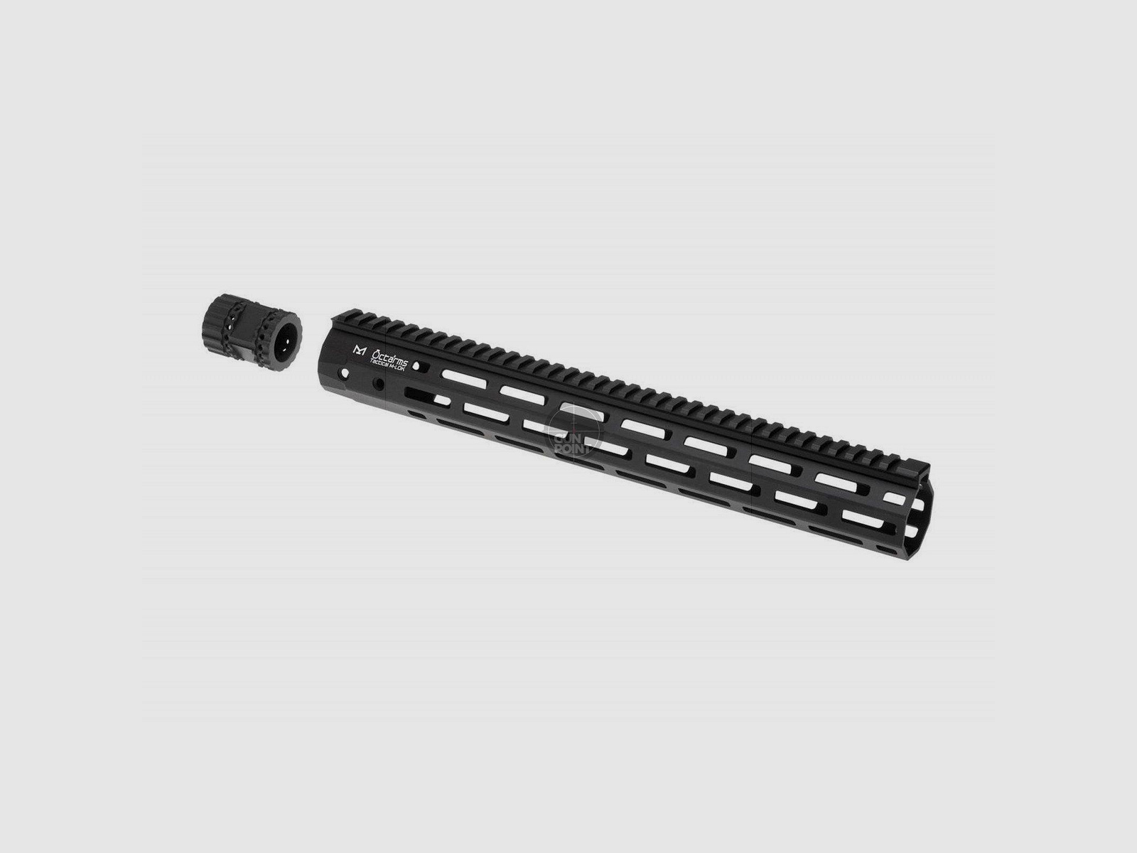 Ares 380mm M-LOK Handguard Set-Schwarz
