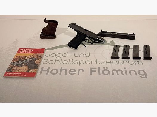 Heckler & Koch P9 mit zusätzlichem Matchlauf 9mmLuger