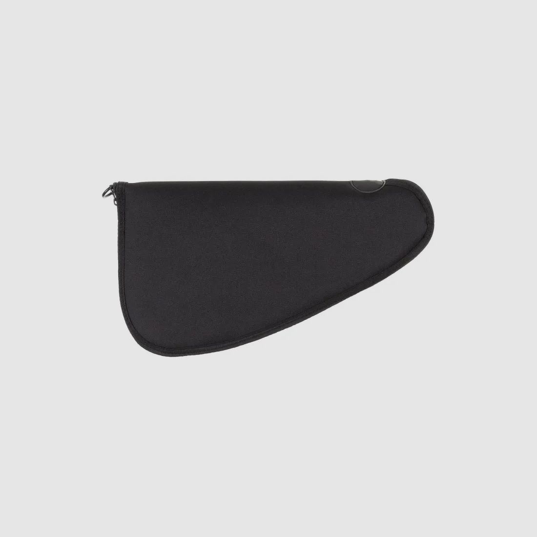 Funda para pistola / Estuche para pistola, con cerradura, Grande (40cm), Negro
