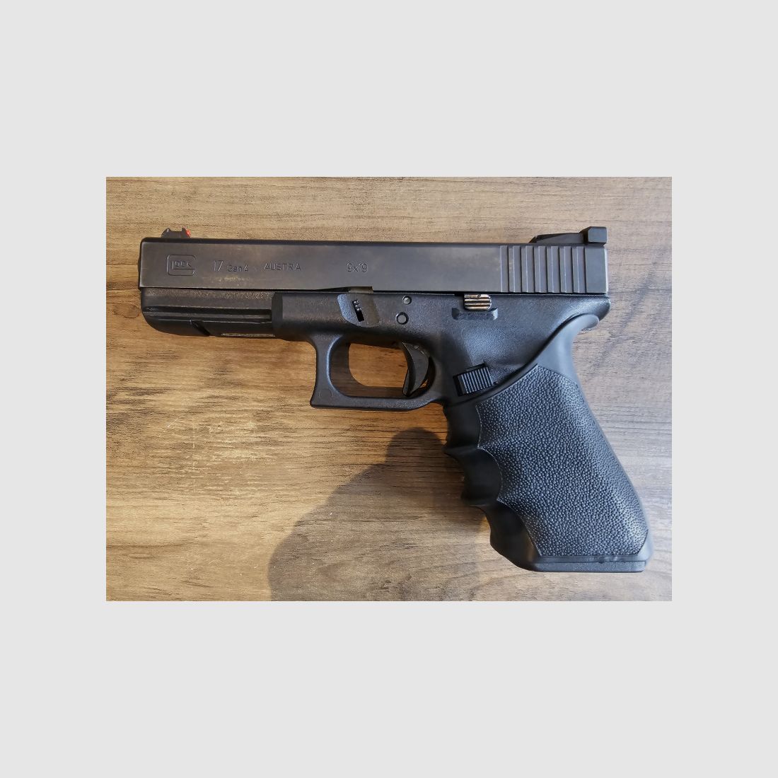 Komplett Set - Glock 17 - Gen.4 - 9X19 - Tasche und Magazine