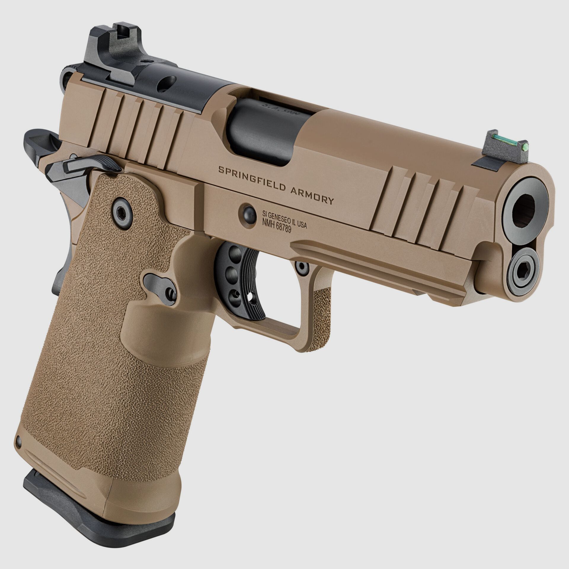 Springfield Armory Prodigy 1911 DS 4.25″ Coyote Brown, Bild 1 von 4