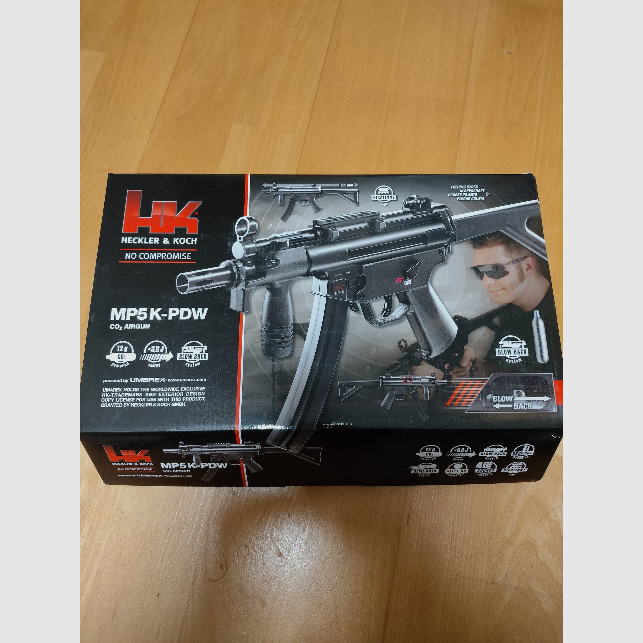 Heckler&Koch HK MP5K-PDW Co2 4,5BB