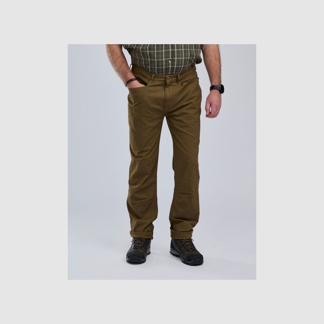 Pinewood Herren Hose Värnamo Vintage Canvas