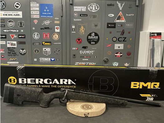 Bergara BMR-X Steel 22 LR