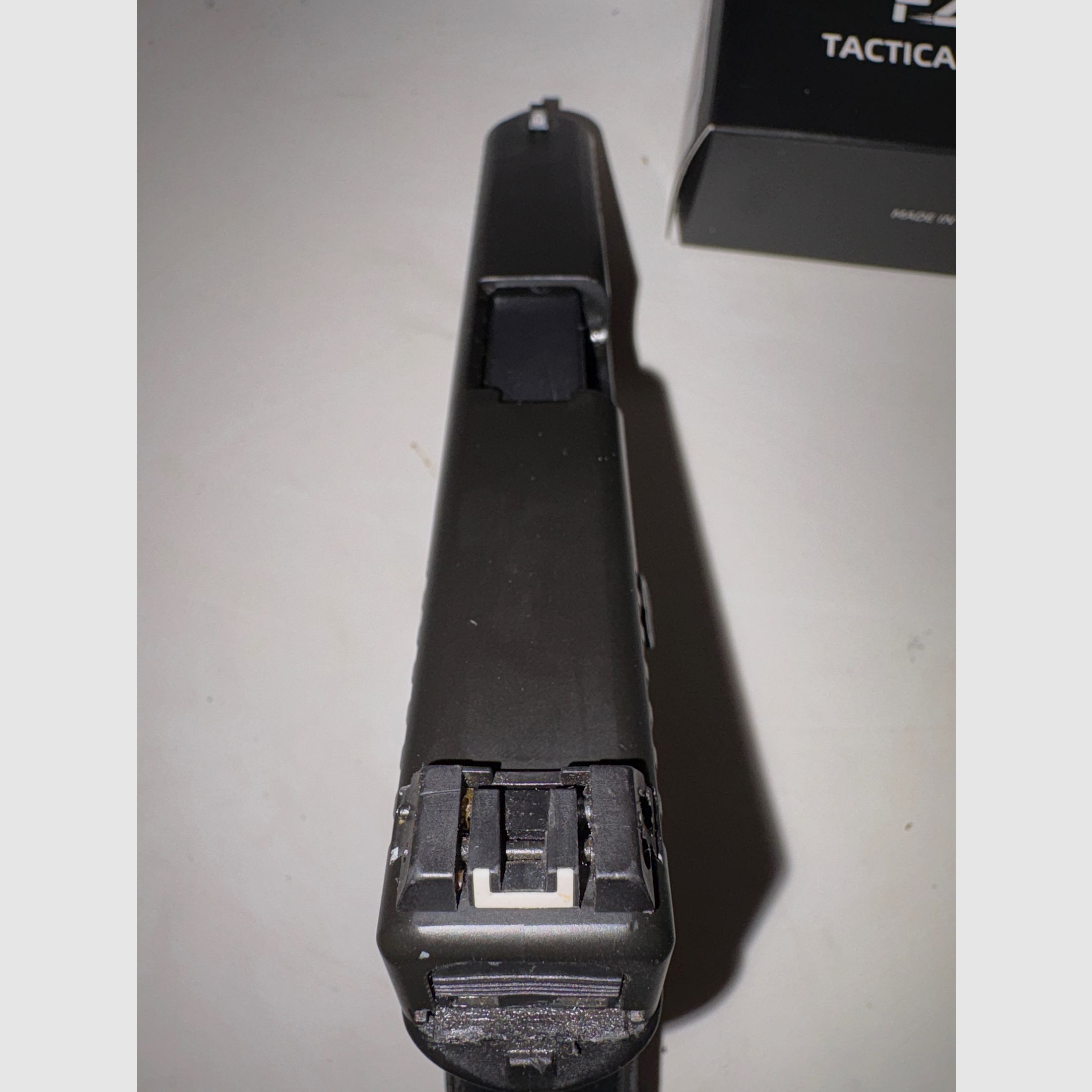 Glock 17 gen 5 9 mm P.A.K Schreckschuss