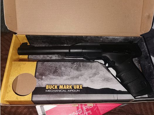 BROWNING Buck Marck  KNICKLAUF LUFTPISTOLE 