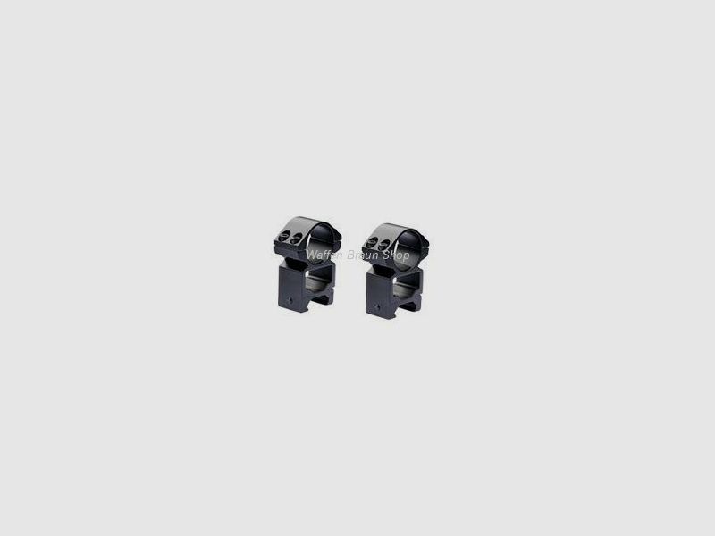 Nikkon Stirling Match Mounts Set 30 mm extra hoch Weaver