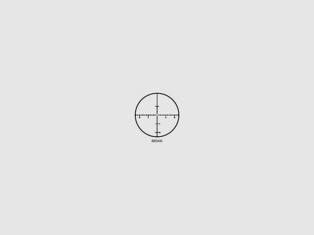 KAHLES K624i 6-24x56 Reticle MOAK