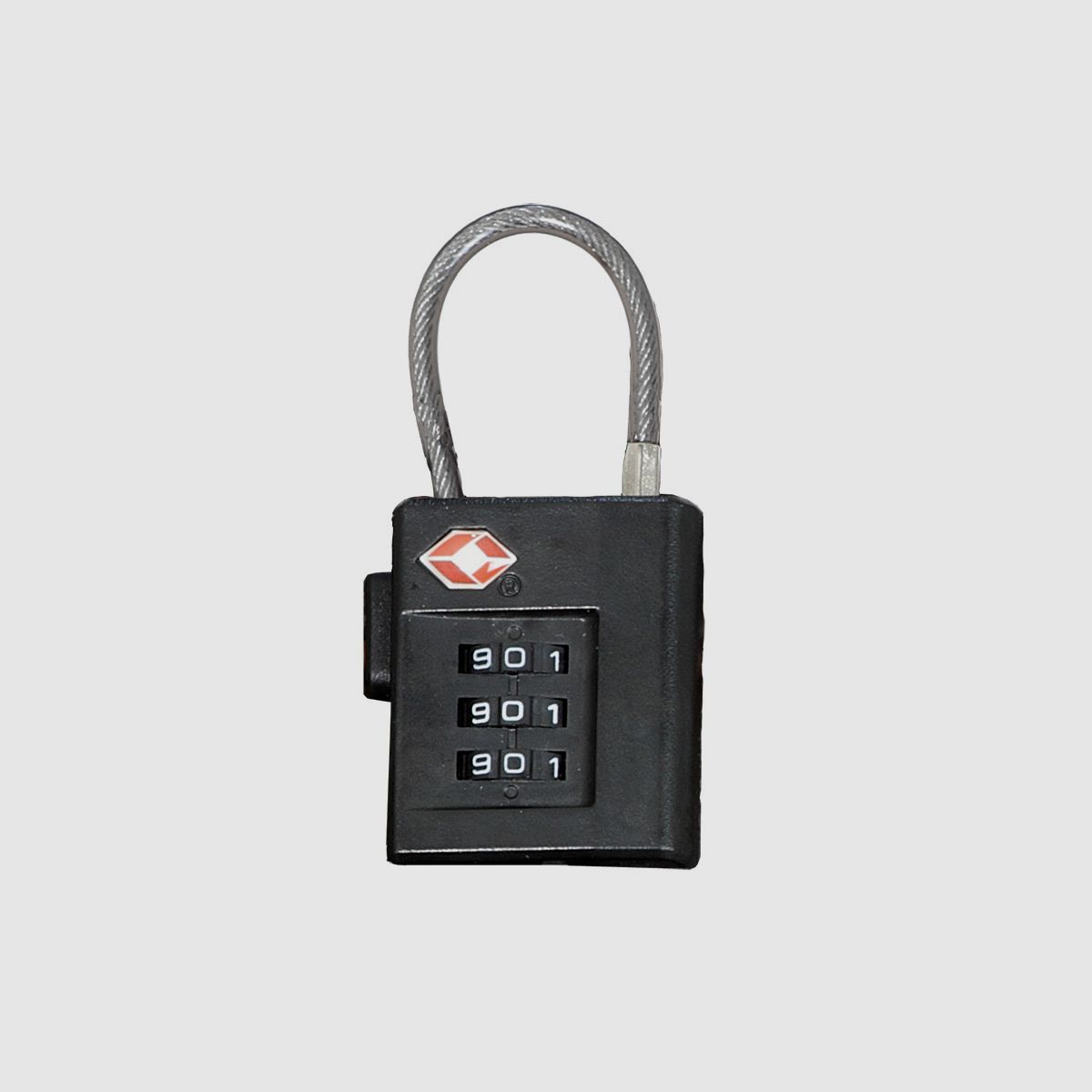 TSA-Vorhängeschloß Zahlenschloß