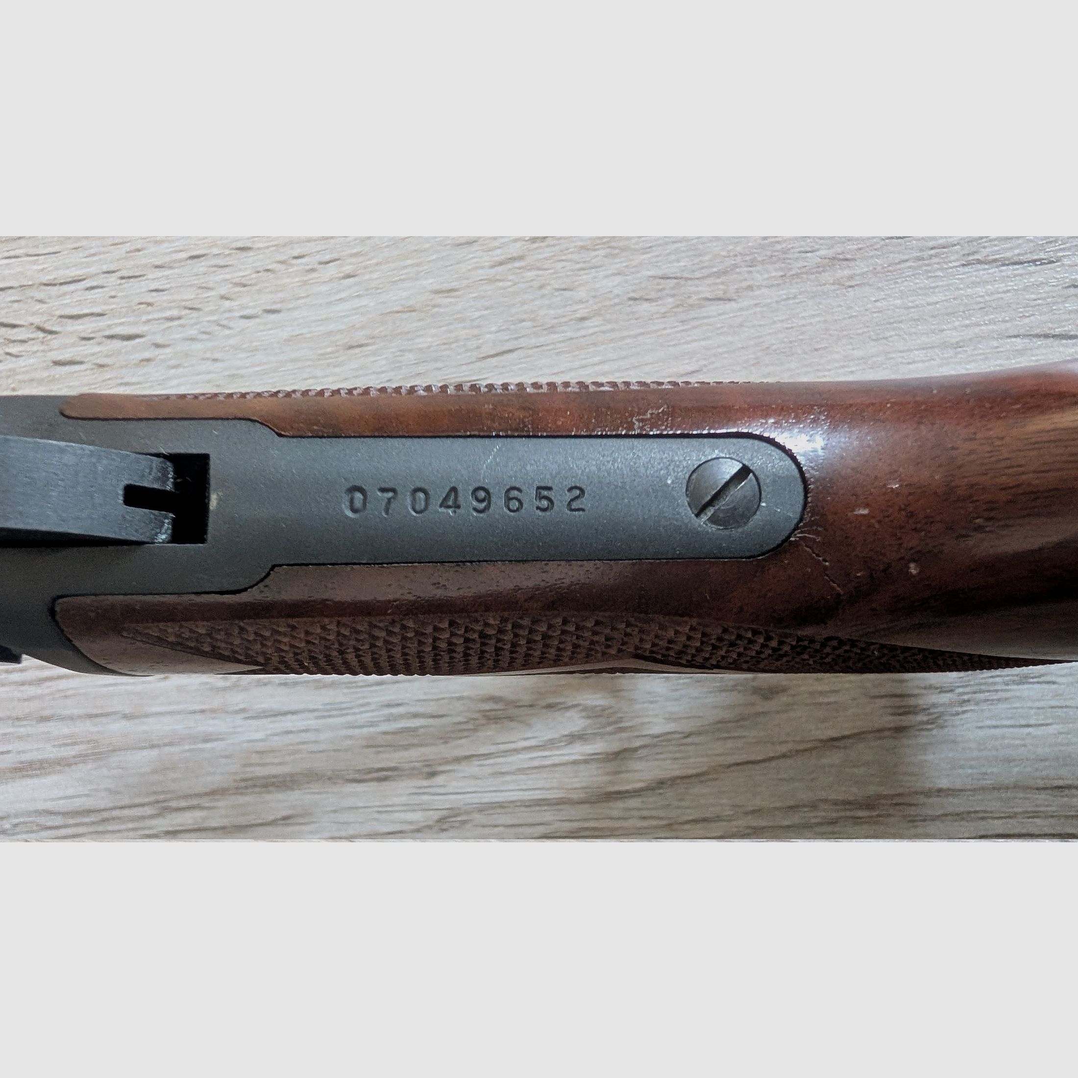 Marlin 336 CS "JM" .30-30Win – nummerngleich, erweitert, guter Sammlerzustand