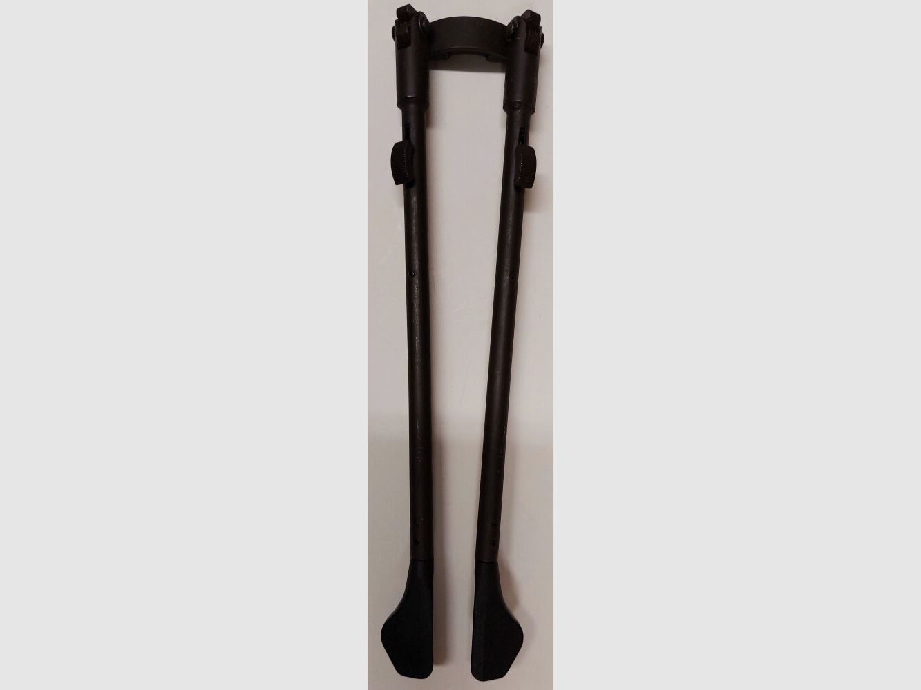 Heckler & Koch Original Heckler & Koch H&K G3 bipod with plastic feet for trapezoidal fore-end