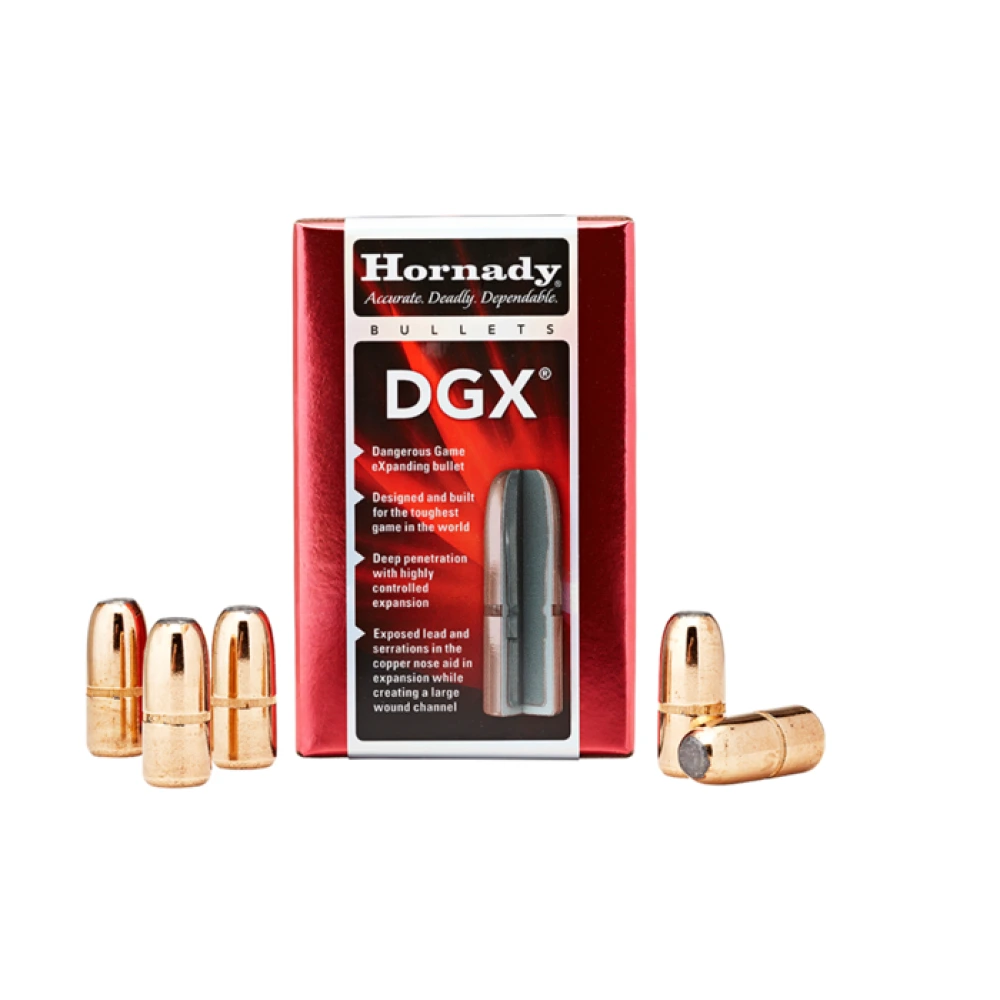 GESCHOSS HORNADY 400 CAL .410 400 GR DGX BONDED (50)