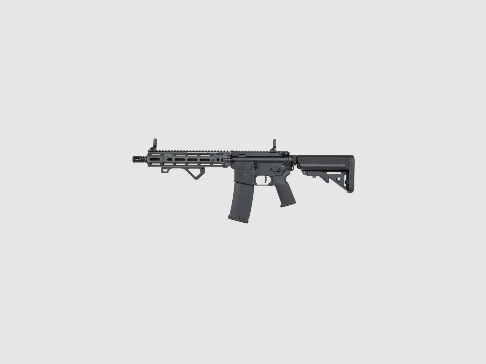 SA Daniel Defense® MK18 RIII M-LOK 10.5" (SA-P27 RIS III PRIME™ Aster II ETU BLDC™) Rifle Airsoft Libre a partir de 18 años – Steel Grey -F-