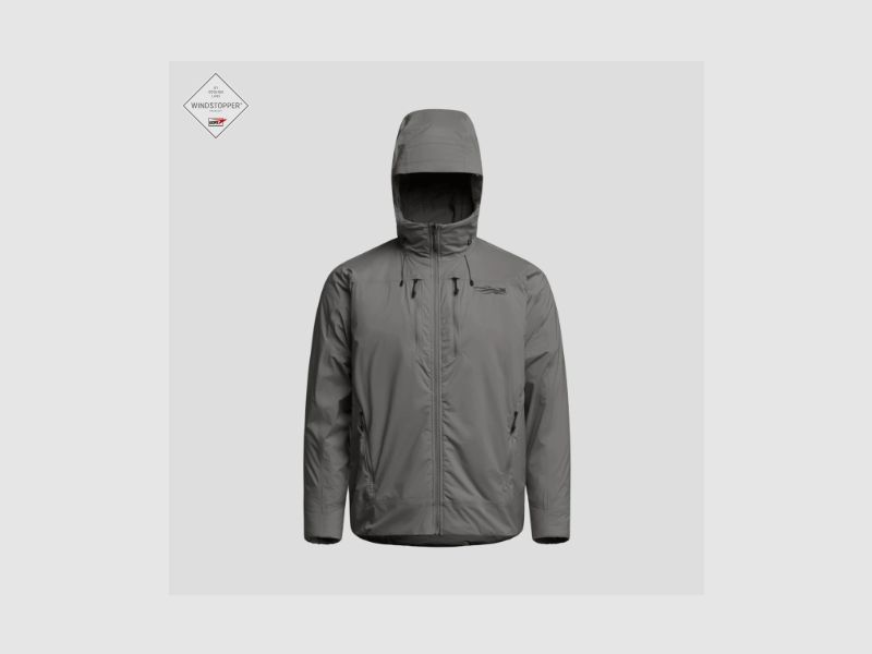 SITKA Timberline Pro Jacket - Cinder Grey, afbeelding 3 van 14
