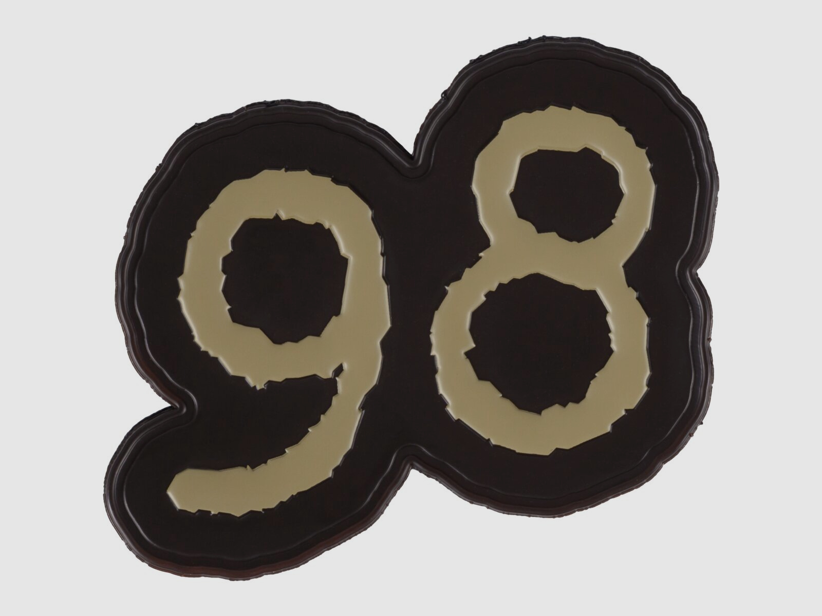 Mauser Patch 98 Velcro Logo mit Klettverschluss