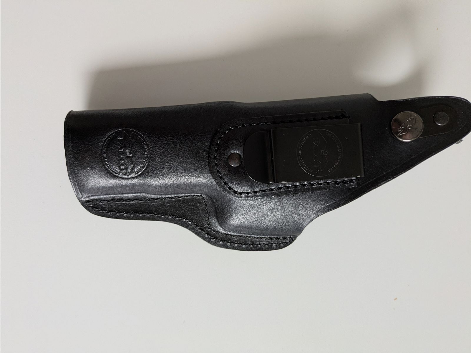 Browning gdpa 8 mit Lederholster