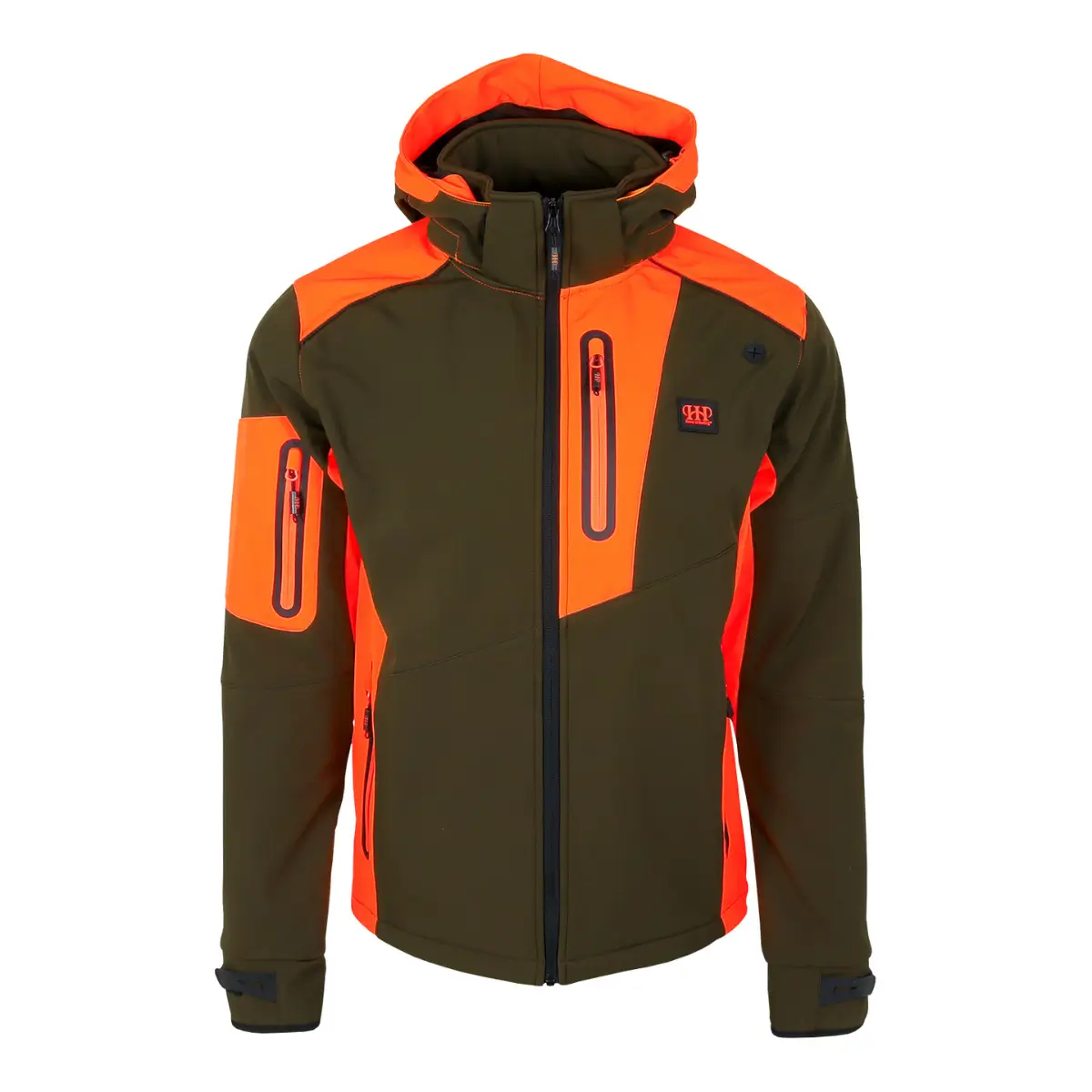 House of Hunting Softshell Jacket Luca, image 4 of 6