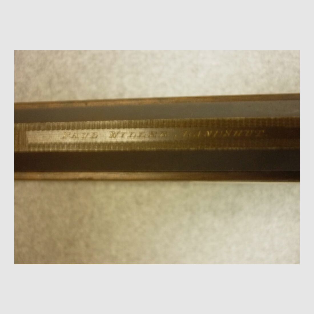 JGA Anschütz	 Scheibenbüchse