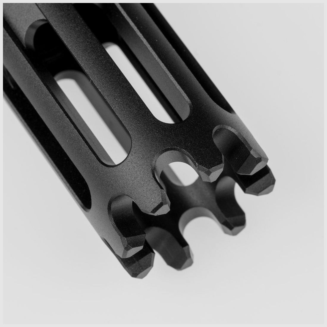 MUZZLE BRAKE | Muzzle Brake | BLACK | 22x1.5mm | FSC Pistol | FSC XP | Valken Milsig M17 | HDX68 | X-68 Pistol