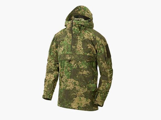 HELIKON-TEX MISTRAL SOFTSHELL  ANORAK PenCott® WildWood™