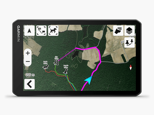 TABLETTE GARMIN DRIVETRACK 72