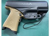 BubiX półautomatyczny pistolet 9x19mm - Brązowy