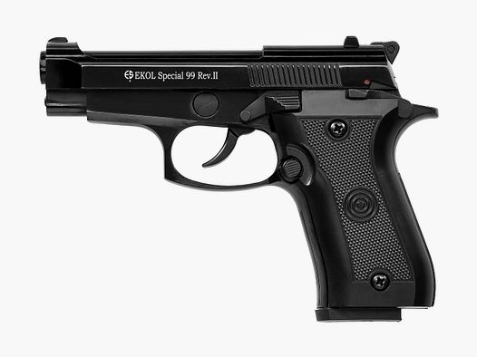 EKOL Special 99 Schwarz 9mm P.A.K. - Gas Signal