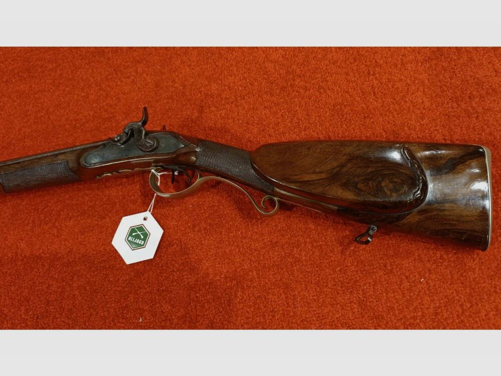 Fucile a doppietta a percussione Damascus Würzburg 20 (polvere nera)