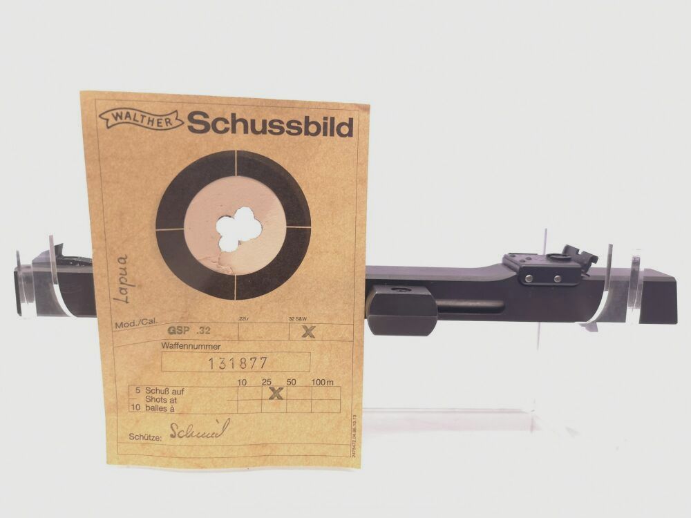 Walther GSP .32 - Wechselsystem