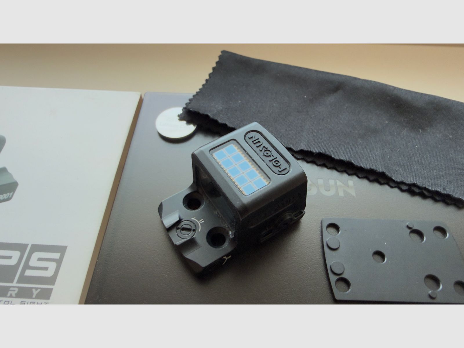 Holosun Eps Carry-GR-MRS / 2MOA / 32MOA, image 4 sur 12