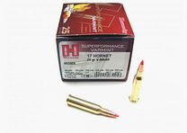 Hornady V-Max Cal. 17 Hornet - 1.3g/20gr