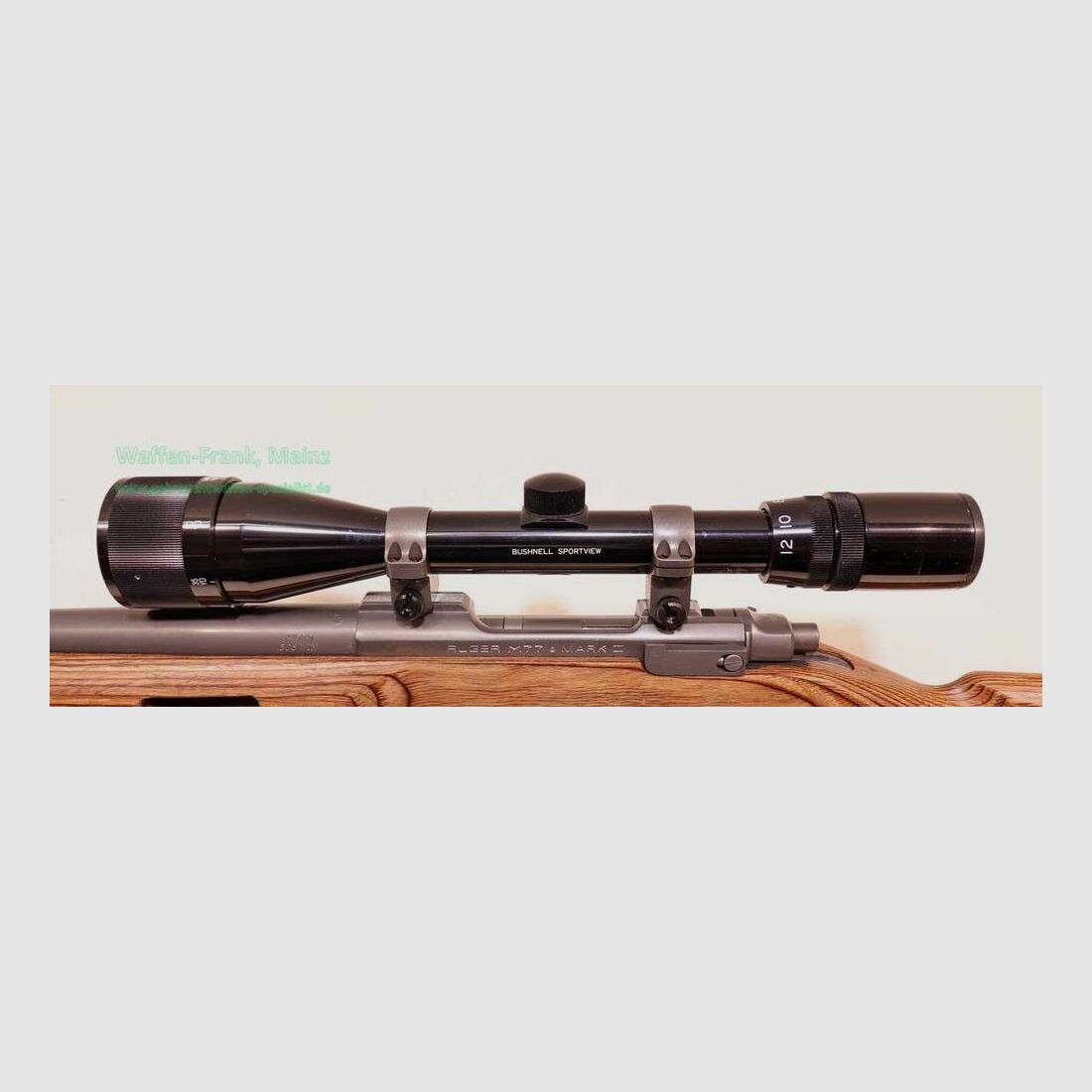 Ruger - USA Varmint KM77 VTMK II Stainless