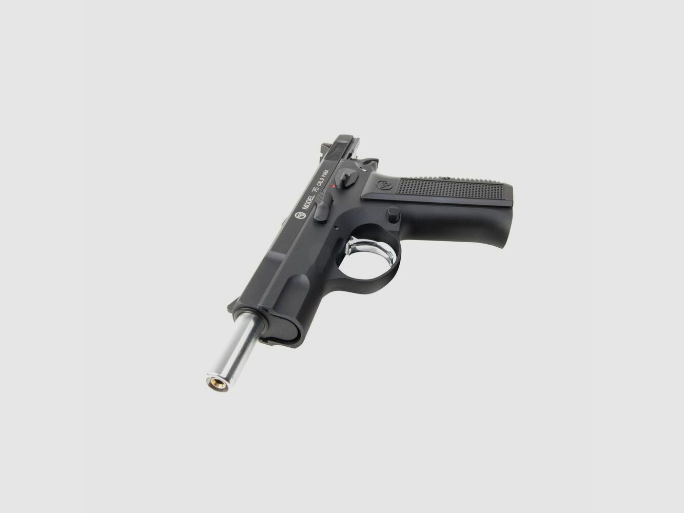 CZ 75 Nero 4,5mm BB Arma ad Aria Co2 BlowBack, immagine 9 di 10