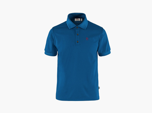 FJÄLLRÄVEN Crowley Pique Shirt M Alpine Blue