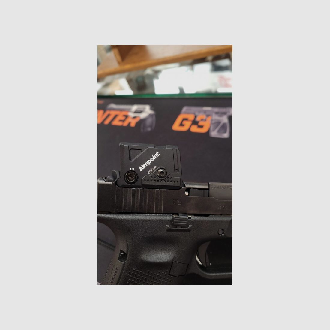 Glock 45 Negra COA 9 mm, imagen 5 de 6