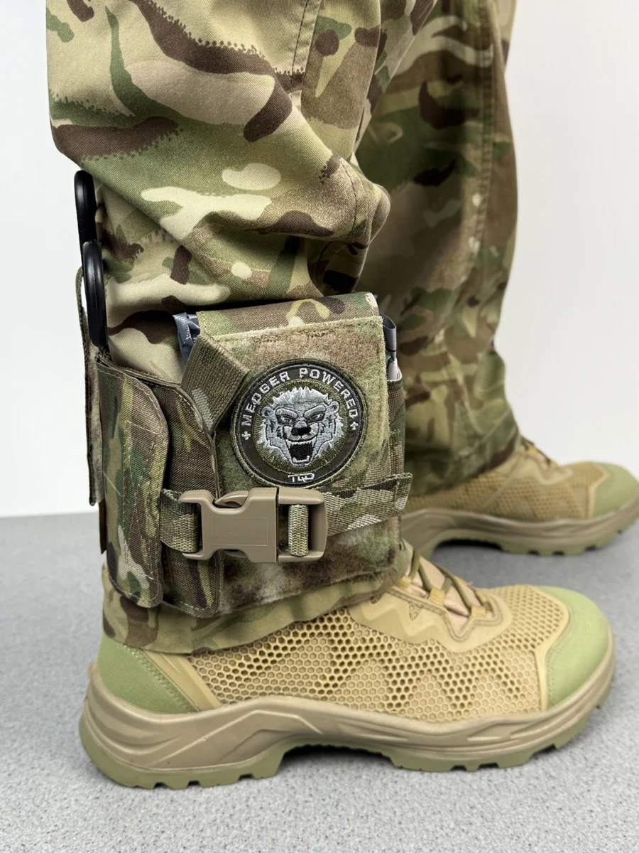 TQ Dnipro borsa IFAK PM23 gen.2 (per la caviglia) – Coyote – PM235, immagine 8 di 11