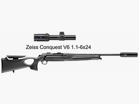 J.P. Sauer & Sohn SAUER S303 SYNCHRO XT Gen II + Optima Flow + ZEISS Conquest V6 1.1-6x24