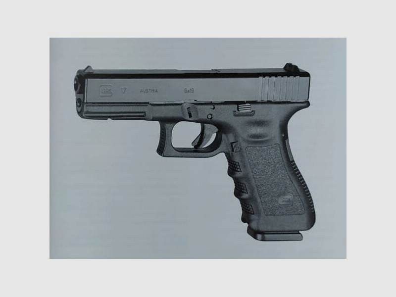 GLOCK 17 im Kaliber 9x19 Luger als absolute -NEUWAFFE- AUS LAGERBESTAND