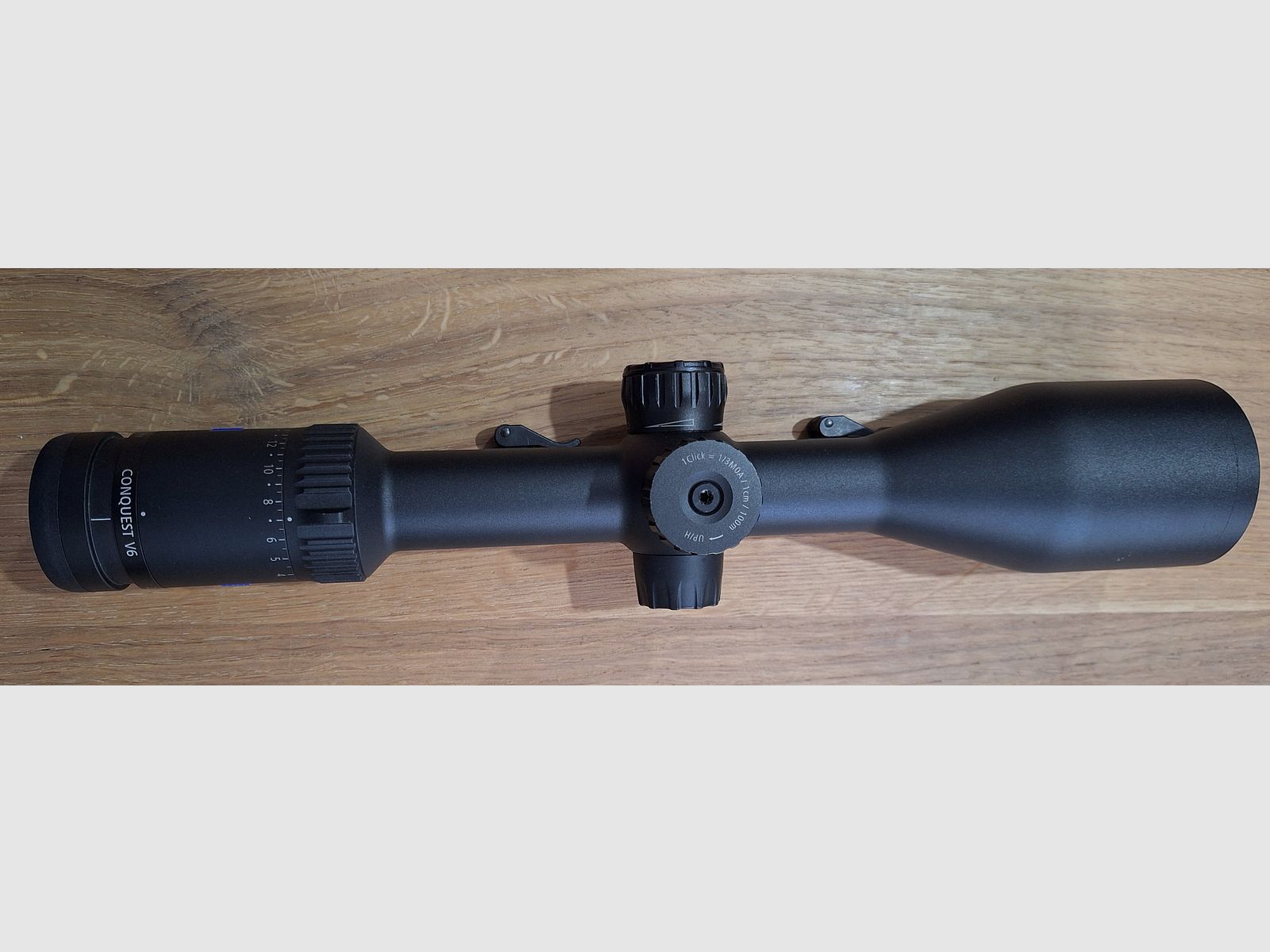 ZEISS Zielfernrohr Conquest V6 2,5–15x56 M mit ASV und Schiene 