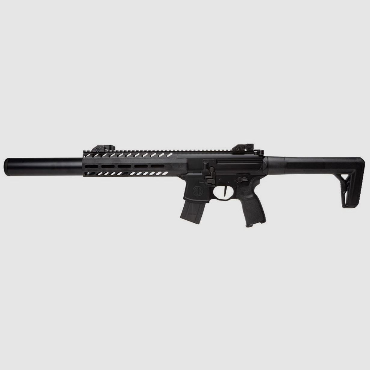BÜCHSE A.C. SIG SAUER MOD. MCX 4,5MM CO2 GEN2 MIT ZIELFERNROHR=CN726